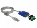 Delock Adapter USB Type-A to Serial RS-422, 485 DB