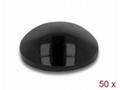 Delock Gumové nožky kulaté, samolepicí, 10 x 3 mm,