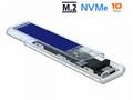 Delock External Enclosure for M.2 NVME PCIe SSD wi