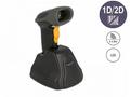 Delock - Skener čárového kódu - přenosný - 200 ske