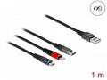 Delock - Kabel Lightning pouze pro napájení - USB 