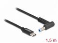 Delock - Elektrický kabel - USB-C (M) do DC jack 4