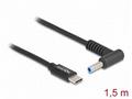 Delock - Elektrický kabel - USB-C (M) do DC jack 4