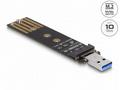 Delock - Adaptér rozhraní - M.2 - M.2 Card (PCIe N
