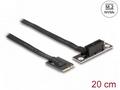 Delock - Adaptér rozhraní - PCIe 4.0 x1 (NVMe) - M