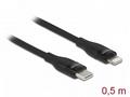Delock - Kabel Lightning - 24 pin USB-C s piny (ma