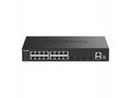 D-Link SmartPro DGS-1530-20 - Prepínac - inteligen