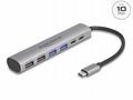 Delock - Rozbocovac - 2 x USB-C 3.2 Gen 2 + 2 x US