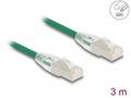 Delock - Síťový kabel - RJ-45 (M) do RJ-45 (M) - 3