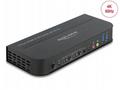 Delock HDMI KVM Switch 4K 60 Hz with USB 3.0 and A