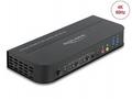 Delock HDMI KVM Switch 4K 60 Hz with USB 3.0 and A