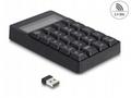 Delock - Klávesnice - 2 v 1, s funkcí kalkulacky -