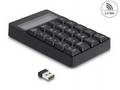 Delock - Klávesnice - 2 v 1, s funkcí kalkulacky -