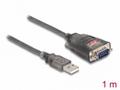 Delock - Sériový adaptér - USB 2.0 - RS-232 x 1 - 