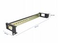 Delock - DIN rail panel - cerná - 1U - 19"