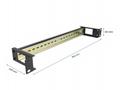 Delock - DIN rail panel - cerná - 1U - 19"