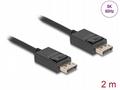 Delock - Kabel DisplayPort - DisplayPort (M) do Di