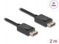 Delock - Kabel DisplayPort - DisplayPort (M) do Di