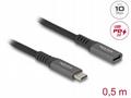 Delock - Prodlužovací USB kabel - 24 pin USB-C (M)