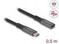 Delock - Prodlužovací USB kabel - 24 pin USB-C (M)