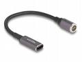 Delock - Elektrický kabel - 24 pin USB-C (F) do 8p