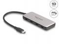 Delock - Rozbocovac - 10 Gbps, PD 85W - 4 x USB-C 