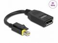 Delock - Adaptér DisplayPort - Mini DisplayPort (M