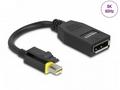 Delock - Adaptér DisplayPort - Mini DisplayPort (M