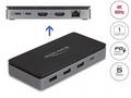 Delock - Dokovací stanice - USB-C, Thunderbolt 3, 