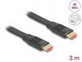 Delock High Speed HDMI Plochý stuhový kabel 48 Gbp