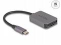 Delock - Ctecka karet (microSD, SD) - USB-C