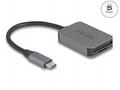 Delock - Ctecka karet (microSD, SD) - USB-C
