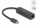 Delock - Sítový adaptér - USB-C 3.0 - 10M, 100M, 1