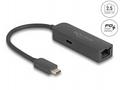 Delock - Sítový adaptér - USB-C 3.0 - 10M, 100M, 1
