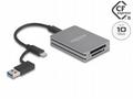 Delock USB Type-C čtečka karet pro paměťové karty 