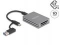 Delock USB Type-C čtečka karet pro paměťové karty 