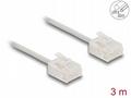 Delock - Patch kabel - RJ-45 (M) krátký do RJ-45 (