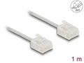 Delock - Patch kabel - RJ-45 (M) krátký do RJ-45 (