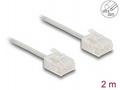 Delock - Patch kabel - RJ-45 (M) krátký do RJ-45 (