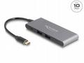 Delock - Rozbočovač - 10 Gbps - 2 x USB 3.2 Gen 2 
