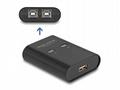 Delock - USB periferní sharing switch - 2 x USB 2.