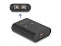 Delock - USB periferní sharing switch - 2 x USB 2.