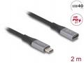 Delock - Prodlužovací USB kabel - 24 pin USB-C (M)