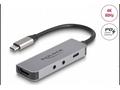Delock - Dokovací stanice - USB-C, Thunderbolt 3, 