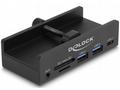 Delock - Rozbocovac - 2 slot card reader, 5 Gbps, 