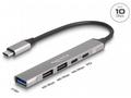 Delock - Rozbocovac - 1 x USB-C (Power Delivery) +