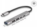 Delock - Rozbocovac - 1 x USB-C (Power Delivery) +