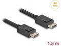 Delock - Kabel DisplayPort - DisplayPort (M) s jaz
