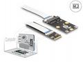 Delock Převodník M.2 Key B+M samec na 1 x Mini PCI