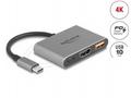 Delock - Dokovací stanice - USB-C, Thunderbolt 3, 